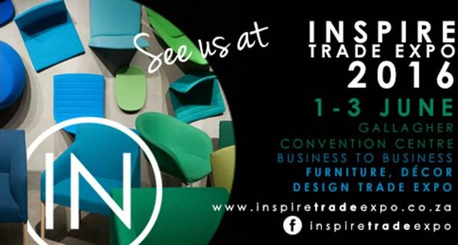 See us at Inspire Trade Expo 1 - 3 June 2016
