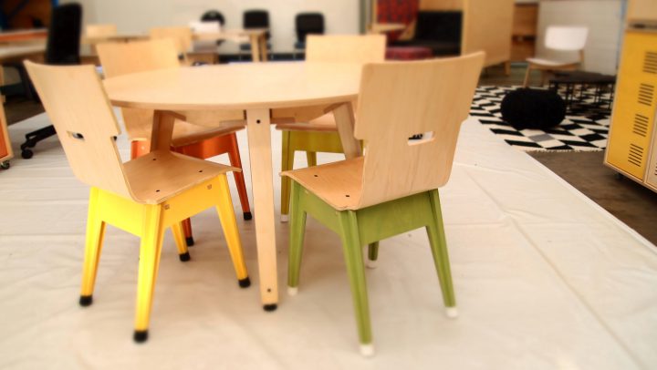 RAW Studios Customerization Din+ Range Furniture tables chairs