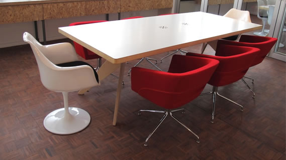 Tressel XL Boardroom Table