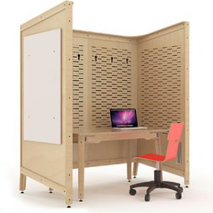 co-space private nook configuration