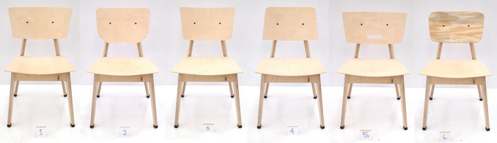 Seat and back shape development