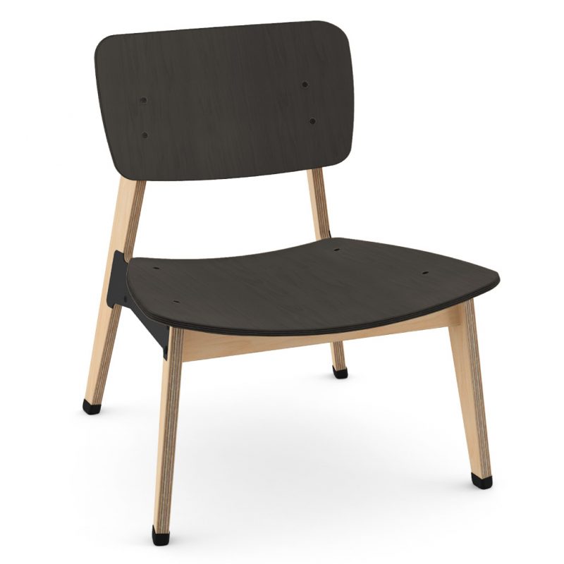 Ohtwo Occasional Chair 101 Stain Black