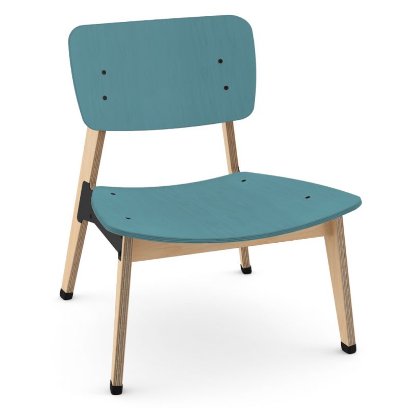 Ohtwo Occasional Chair 101 Stain Light Blue