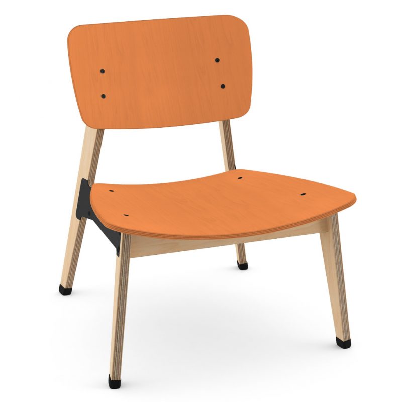 Ohtwo Occasional Chair 101 Stain Orange