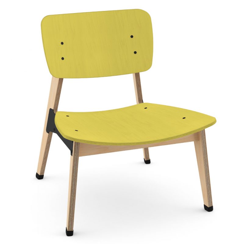 Ohtwo Occasional Chair 101 Stain Yellow