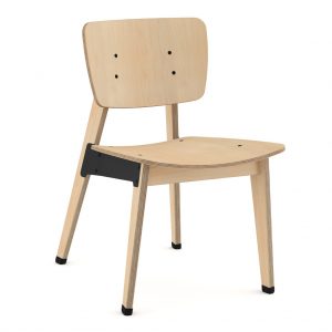 Ohtwo Dining Chair 100 Natural Birch