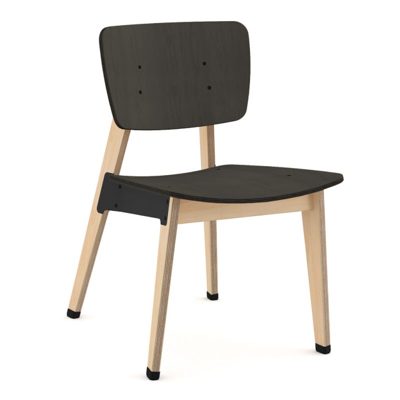 Ohtwo Dining Chair 100 Stain Black