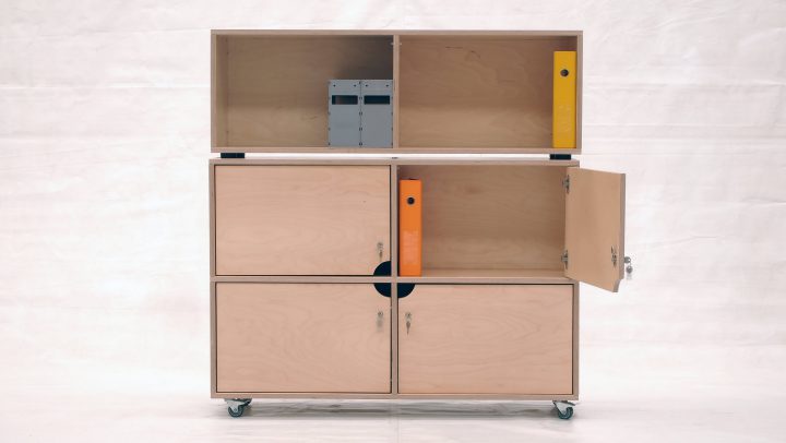 Raw Simpl Stor office storage furniture