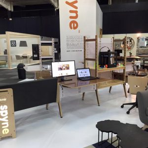 Raw Studios office furniture Insider trade show InAwe stand 2016