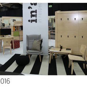 Raw Studios office furniture Insider trade show InAwe stand 2016