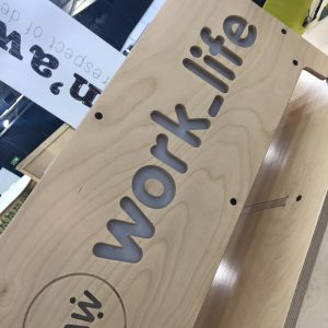 Raw Studios office furniture Insider trade show Worklife stand 2016