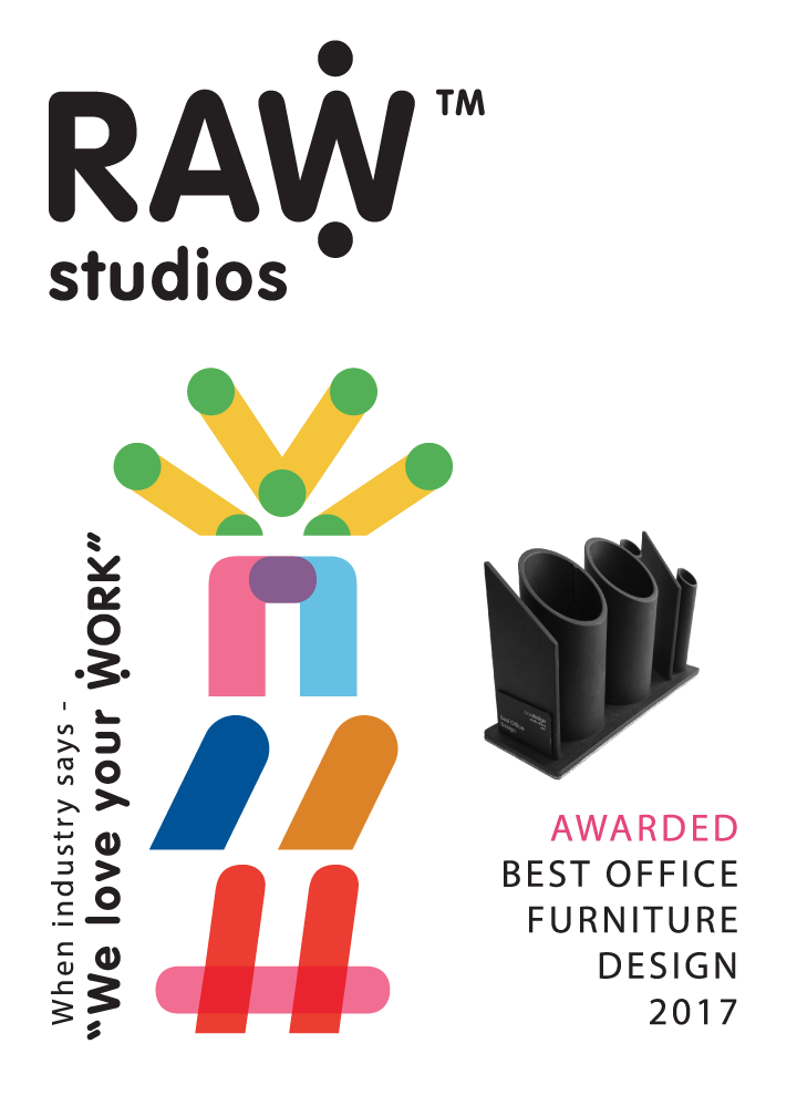 RAW Studios' 100% Design - Best Office Furniture Design Award