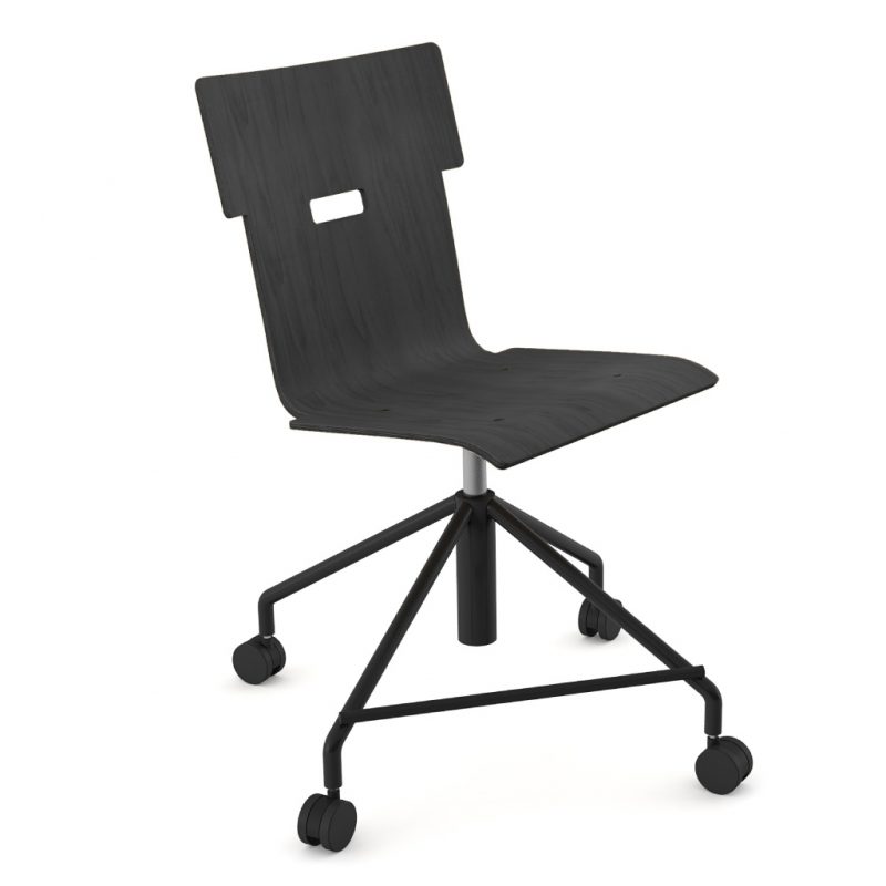Handi Chair Steel 101 Stain Black