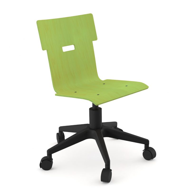 Handi Chair 100 Stain Lime Green