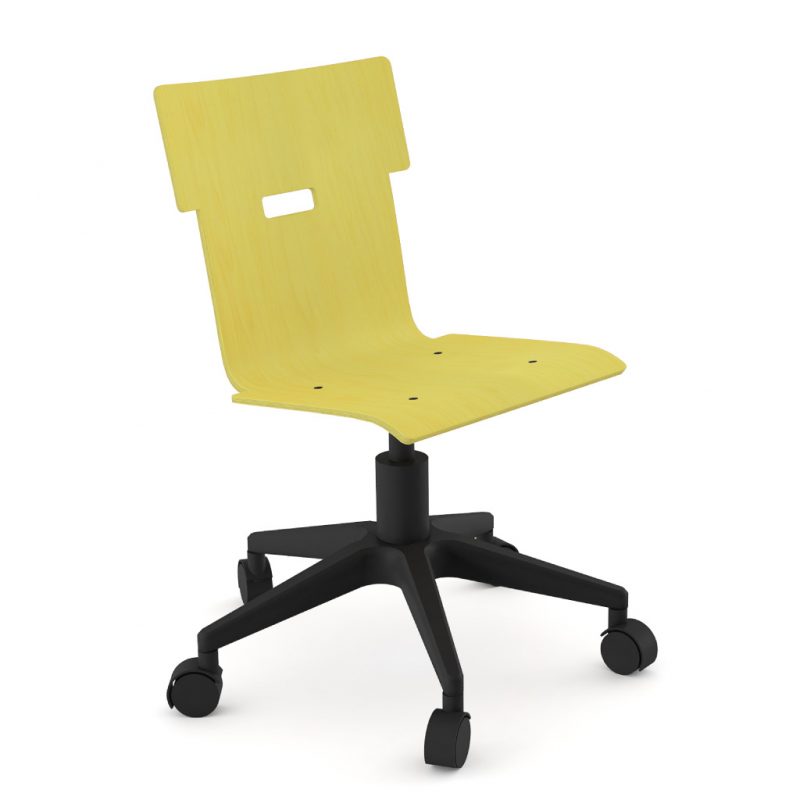 Handi Chair 100 Stain Yellow