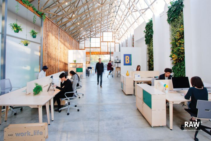RAW Epik workspace range Greenhouse office work life furniture
