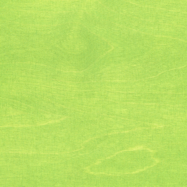 RAW Stain finish Lime Green