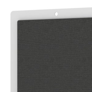 Whiteboard Bench add-on Pin-board 100