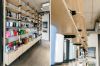 Tribeca Central workspaces - Stilts - functional plywood shelving furniture