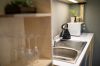 Zenkaya prefab living unit - interior kitchen furniture