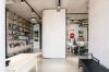 Tribeca Central workspaces - functional plywood shelving and workstations furniture